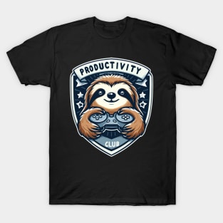 Productive sloth T-Shirt